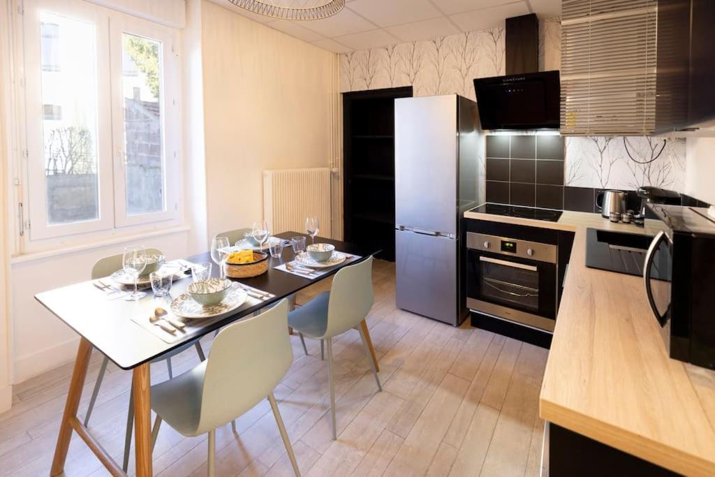 Montluçon L'Urbain B - Tout Equipe - Centre-Ville Gare מראה חיצוני תמונה
